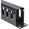 Rocstor 1U HORIZONTAL CABLE MANAGEMENT COMPATIBLE WITH STANDARD 19 RACKS Y10E016-B1 - alternate 2
