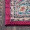 Jonathan Y Bohemian FLAIR Boho Vintage Medallion Pink/Ivory 3 ft. x 5 ft. Area Rug BMF102B-3 - alternate 2