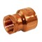 Everflow SWTx1/4'' FIP Copper Reducing Female Adapter Fitting 3/8'' CCFA3814 - alternate 1