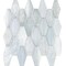 Apollo Tile Verre 10.63 in. x 11.7 in. Matte Grey Glass Mosaic Wall and Floor Tile 8.6 sq ft/case - 10 pack SEA88EL02GRA - alternate 2