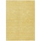 Homeroots 3' X 5' Gold Floral Washable Indoor Outdoor Area Rug 607362 - alternate 3