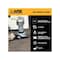 Gardner AP-501 Series Neoprene Flashing Sealant, Black, Liquid, 10 oz, Tube 1010-9-66 - alternate 3