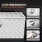 Vevor Underbody Aluminum Truck Tool Box 36" x 17" x 18" Trailer RV Tool Storage UTTB-361718 - alternate 3