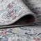 Jonathan Y Modern Persian Vintage Light Gray/Red 5 ft Round Area Rug MDP107A-5R - alternate 2