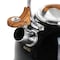 Mr. Coffee 2 Quart Stainless Steel Whistling Tea Kettle with Wood Pattern Handle in Black 82966.01 - alternate 2