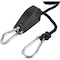 Ipower 1/4 Inch Adjustable Grow Light Hangers, 8 Feet Long Heavy Duty Rope Hanger 300lbs Weight Cap GLROPEMG4X4 - alternate 2
