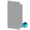 Siemens ALPHA 400/630/1250 DIN partition plastic horizontal, W = 250 mm 8GK9103-0KK10 - alternate 2