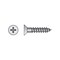 Hillman Wood Screws No. 8 S X 3in L Phillips Zinc-Plated Zinc-Plated, 100PK 40084 - alternate 4