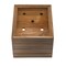 Homeroots 12in Brown Wood Indoor Outdoor Square Planter Box 476246 - alternate 2