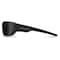 Edge Eyewear Edge Eyewear Dawson Anti-Fog Safety Glasses Smoke Lens Black Frame 1 pk XD416VS-SL - alternate 2