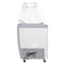 Koolmore 70 in. Gelato Dipping Cabinet Display Freezer with Sliding Glass Door and Sneeze Guard, 20 Cu. Ft. KM-GDC-71SD-FG - alternate 3