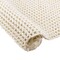 Lavish Home 2-Piece Waffle Bath Mat Set for Boho Bathroom Decor Non Slip Rugs for Shower, Tub, or Vanity ST-BATH3-IVY - alternate 2