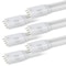 Luxrite 20W 4-Pin 2G11 LED Tube Light Bulb, 5CCT Selectable 3000K/3500K/4000K/5000K/6500K, Ballast, 6PK LR24569 - alternate 1