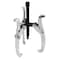 Performance Tool 6 in. 3-Jaw Gear Puller, Heat Treated, Drop Forged, Zinc Plated W137P - alternate 1