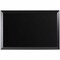 Mastervision Chalkboard, Black, Wall Fixing Kit, Gloss PM14151620 - alternate 1