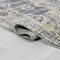 Jonathan Y Bausch Bohemian Distressed Chenille Non-Slip Machine-Washable Dark Gray/Yellow 8ft x 10ft Area Rug WSH201C-8 - alternate 3