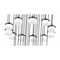 Z-Lite Renaud Matte Black 27 Light Chandelier 827P6-27R-MB-LED - alternate 2