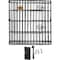 Kennelmaster 30'' H. x 24'' W. Black Steel 8-Panel Exercise Pen EX8PEN3024 - alternate 2