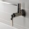Kingston Brass Wall Mount Pot Filler Faucet, Polished Nickel KS4106KL - alternate 2
