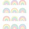Teacher Created Resources Pastel Pop Rainbows Mini Accents, 36-Piece Set, 6PK 8442 - alternate 1