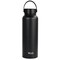Wao 38 oz. Thermal Bottle with Lid in Matte Black 131026.01 - alternate 1