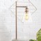 Jonathan Y Lorena 22.25" Modern Glam Metal/Marble LED Table Lamp, Copper JYL1100A - alternate 2