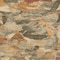 Homeroots 3' X 5' Copper And Orange Abstract Washable Indoor Outdoor Area Rug 609232 - alternate 2