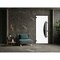 Vdomdoors Front Exterior Prehung Steel Door Ronex1077 Teak Entry Metal Modern Painted W36xH80 Right hand RONEX1077EXD-OAK-W36 x H80-RH-I - alternate 2
