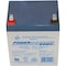 Power-Sonic Power Sonic PS-1250F1 - 12V 5Ah Rechargeable Sealed Lead Acid (SLA) Battery PS-1250 F1 - alternate 2