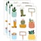 Carson Dellosa Grow Together Boots, Pots, and Garden Signs Cut-Outs, 36-Piece Set, 3PK 120643 - alternate 1