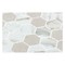 Andova Tiles Haelm 2-in Hexagon Honeycomb Marble Look Upcycled Polished Glass Wall & Floor Mosaic Tile ANDHAE1370 - alternate 2