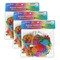 Ready 2 Learn Glitter Foam Stickers, Numbers, Multicolor, 120-Piece Set, 3PK CE10099 - alternate 1