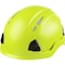 Ironwear Raptor 3976 Type II Class C Vented Safety Helmet Lime 3976-L - alternate 2