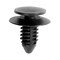 Auveco Chrysler Trim Panel Retainer Black Nylon, 50PK 20829 - alternate 1