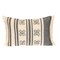 Homeroots 14" X 20" Beige and Black Southwestern Cotton Throw Pillow With Fringe 529258 - alternate 2