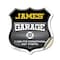 Signmission James's Garage I Can Fix Everything But Stupid, 12 Inch X 12 Inch, Vinyl Decal SHI-D-12-490-JAMES - alternate 1
