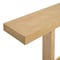 Alaterre Furniture Pismo Solid Wood Console Table 56 in Modern Farmhouse Entryway Table AFTBL-012 - alternate 2