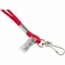 Sicurix Standard Rope Lanyard, 36", Red BAU68902 - alternate 2