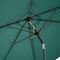 Pure Garden 10 Rectangular Patio Umbrella, Green 50-LG1278 - alternate 2