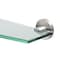 Gatco Reveal Glass Vanity Shelf, Satin Nickel 4676 - alternate 2