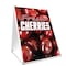 Signmission Fresh Cherries, 36 Inch x 24 Inch A-frame Yard Sign, Plastic Sign SBC-2436-Fresh Cherries - alternate 1