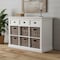 Homeroots Modern Farmhouse Buffet Server With Basket Set 388213 - alternate 3