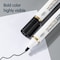 Deli MATE Dry-Erase Marker, Bullet Tip, Black, Low-Odor, 12PK EU00320 - alternate 2