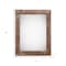 Homeroots 11" x 17" Espresso Solid Wood Hanging Picture Frame 380302 - alternate 2