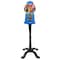 Great Northern Popcorn 15"Gumball Machine w/ Stand and Coin Bank Bubble Gum Machine Candy Dispenser Vending Machine 83-DT5683-B - alternate 3