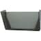 Officemate Wall Pocket, Letter, Smoke, 7Hx13W In, Smoke 21431 - alternate 1
