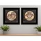 Homeroots Set Of Two Owl Always Love and Need You 2 Black Framed Print Wall Art, 2PK 406022 - alternate 2