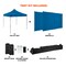 Ergodyne Blue Heavy-Duty Pop-Up Tent Kit 6055 - alternate 3