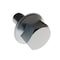 Zoro Select Not Graded, 1/4"-20 Serrated Flange Bolt, Plain Stainless Steel, 1/2 in L, 100 PK 32-SFH-25C-50 - alternate 2