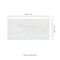 Msi Sample Kaya Zermatta Blanca Polished Porcelain Floor And Wall Tile ZOR-PT-0893-SAM - alternate 4